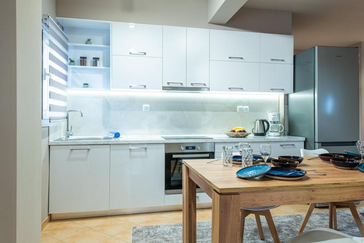 Veria Panorama Luxury Suite With Garden 2 Zewnętrze zdjęcie