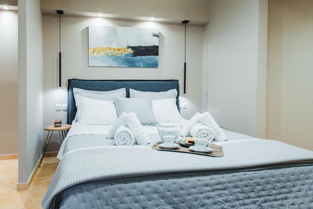 Veria Panorama Luxury Suite With Garden 2 Zewnętrze zdjęcie