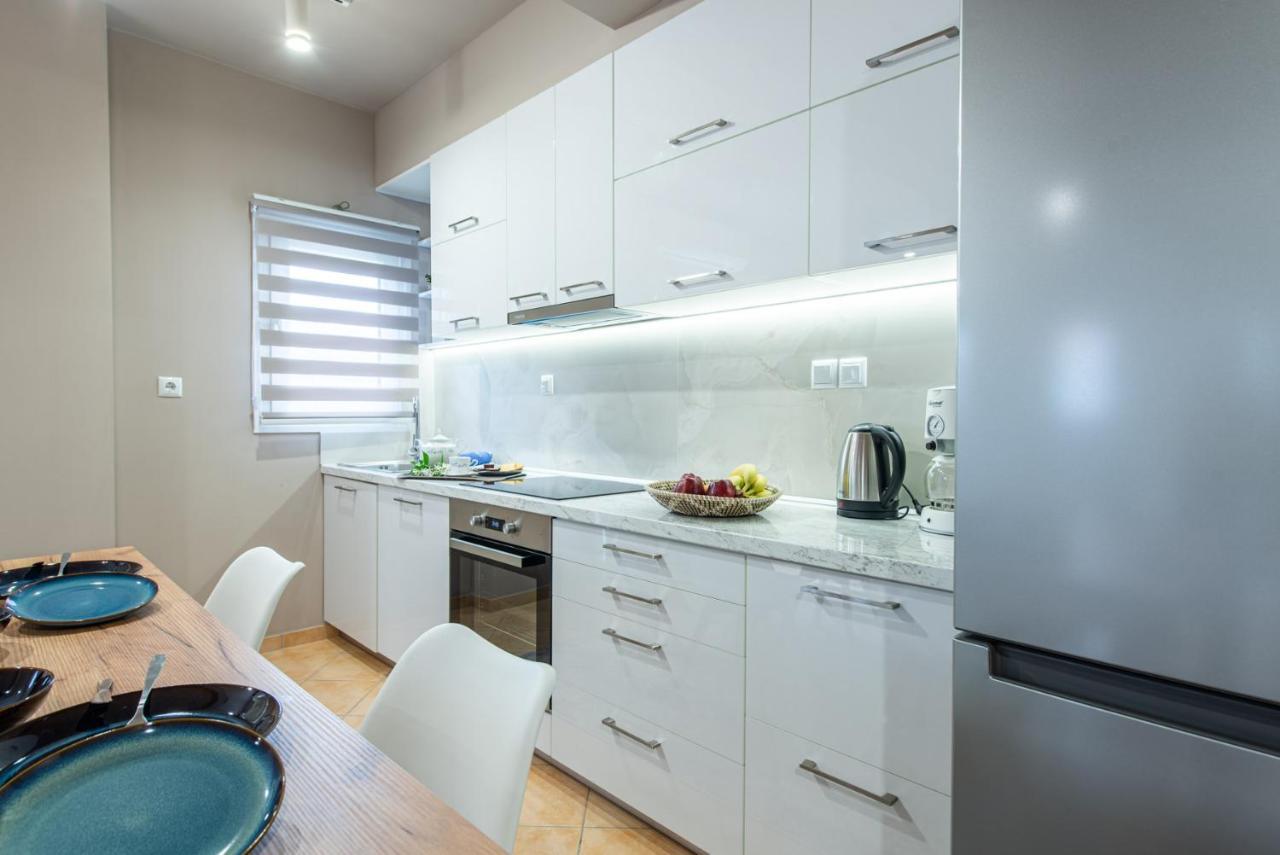Veria Panorama Luxury Suite With Garden 2 Zewnętrze zdjęcie
