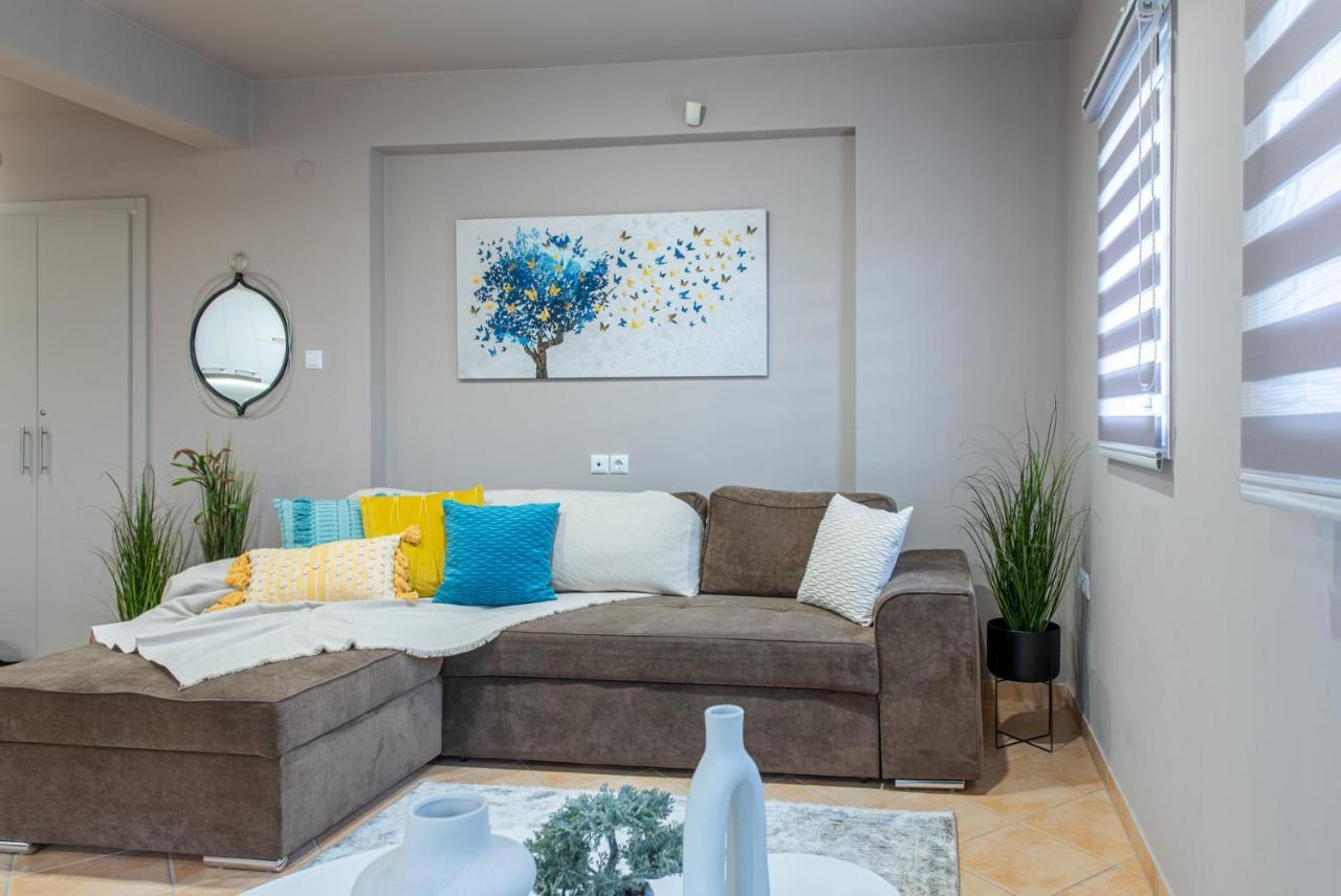 Veria Panorama Luxury Suite With Garden 2 Zewnętrze zdjęcie