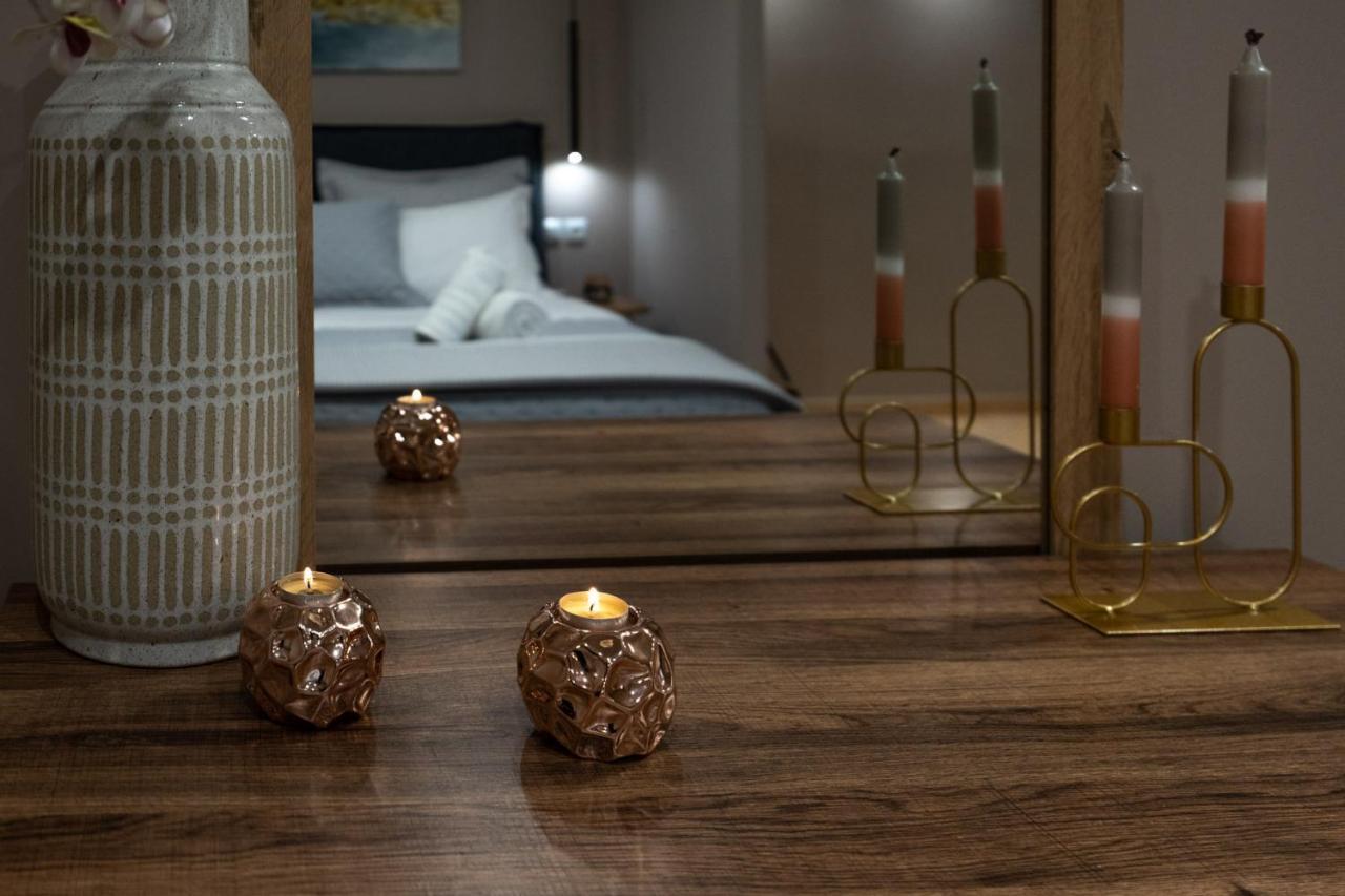 Veria Panorama Luxury Suite With Garden 2 Zewnętrze zdjęcie