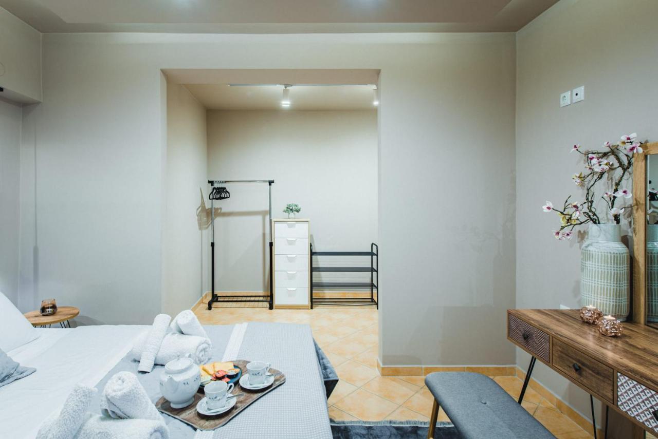 Veria Panorama Luxury Suite With Garden 2 Zewnętrze zdjęcie
