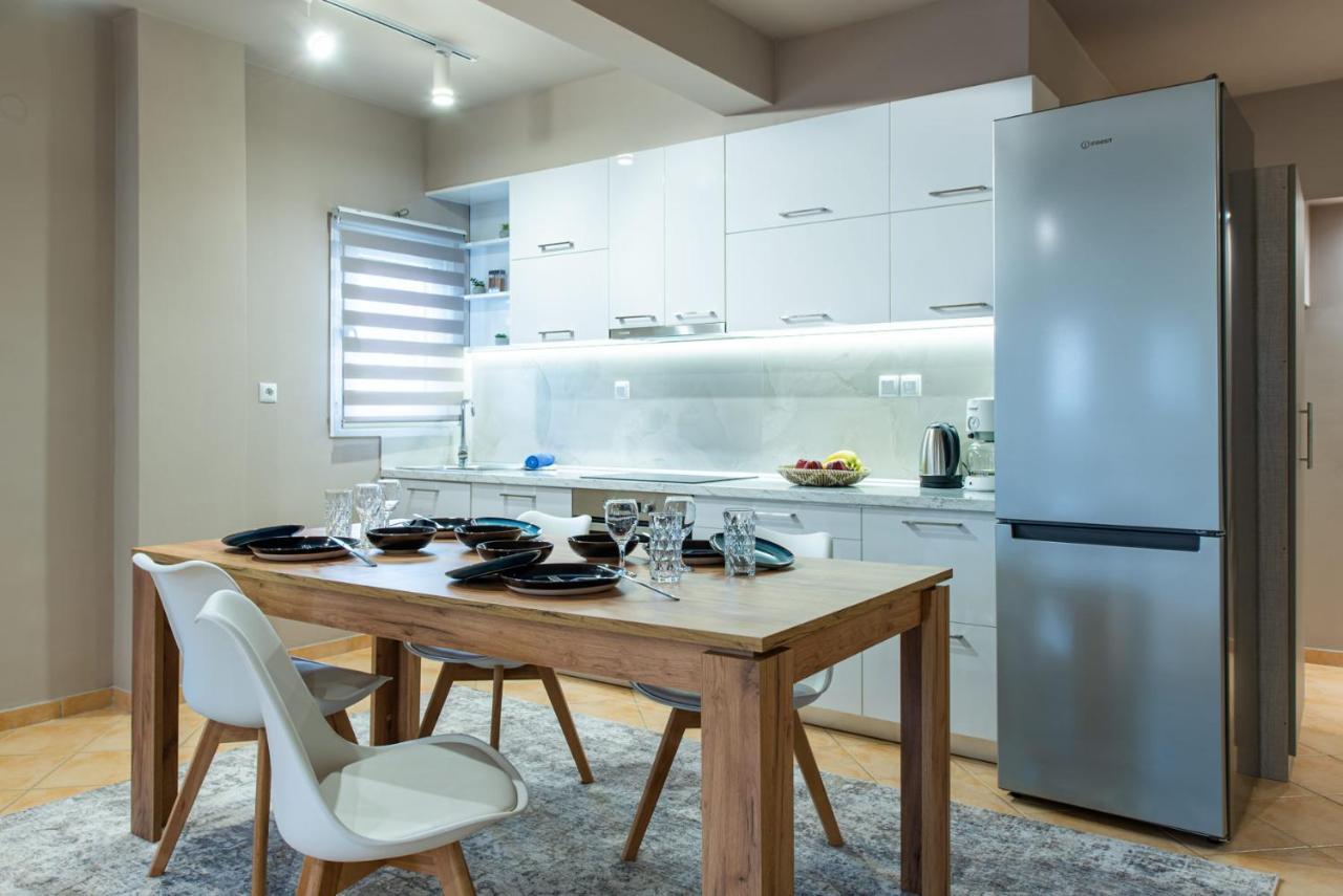 Veria Panorama Luxury Suite With Garden 2 Zewnętrze zdjęcie